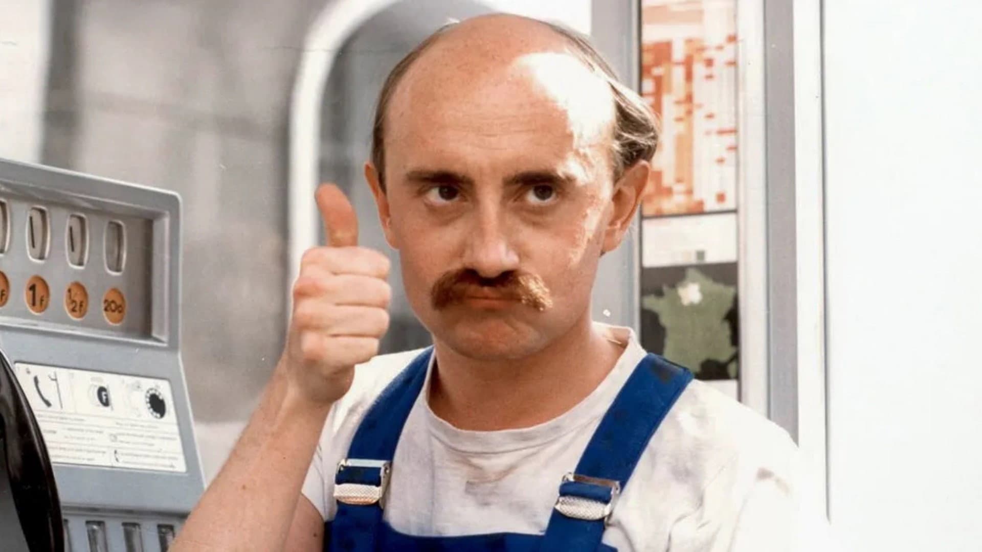 Michel Blanc, sur un malentendu backdrop