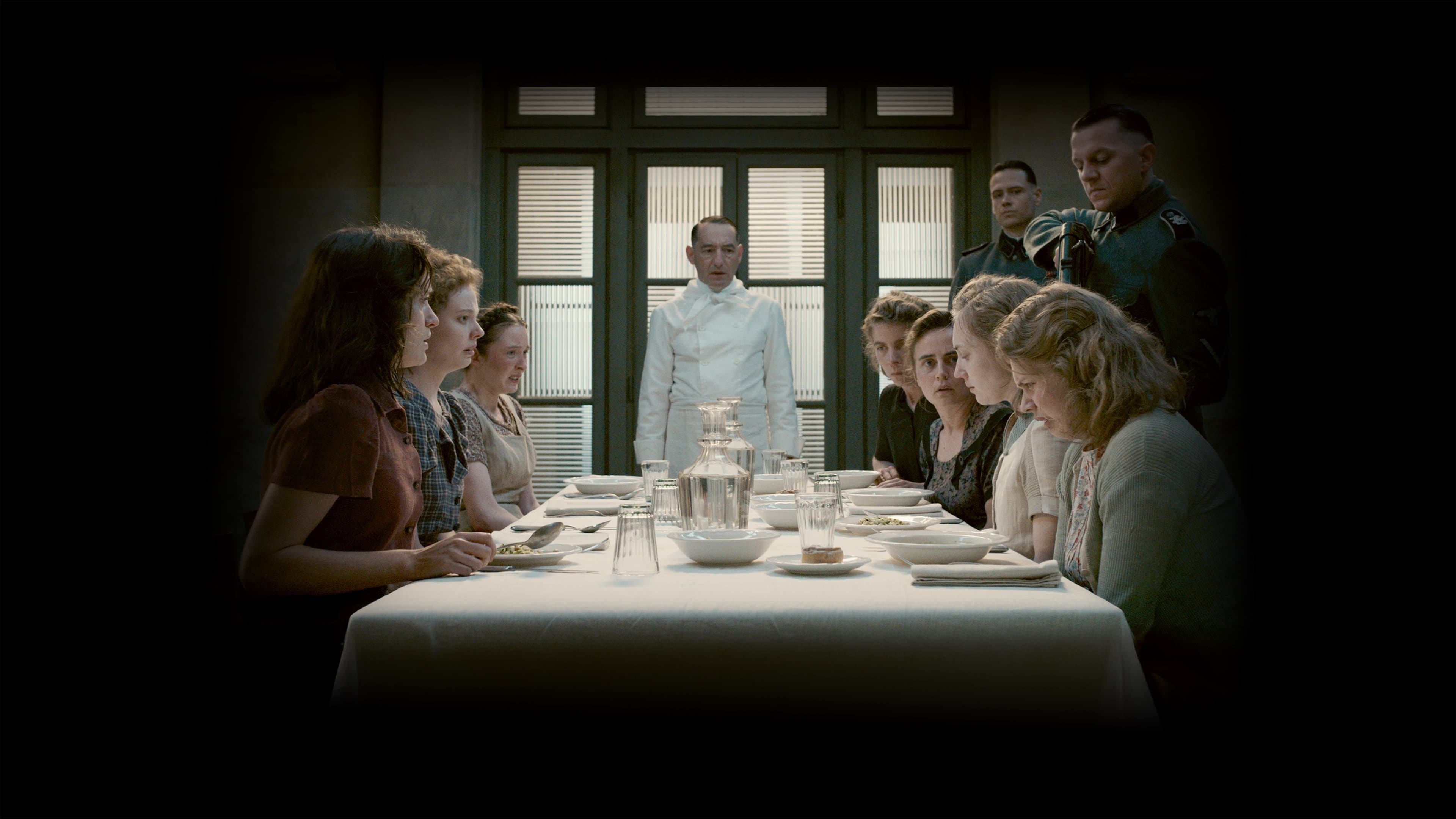 The Tasters backdrop