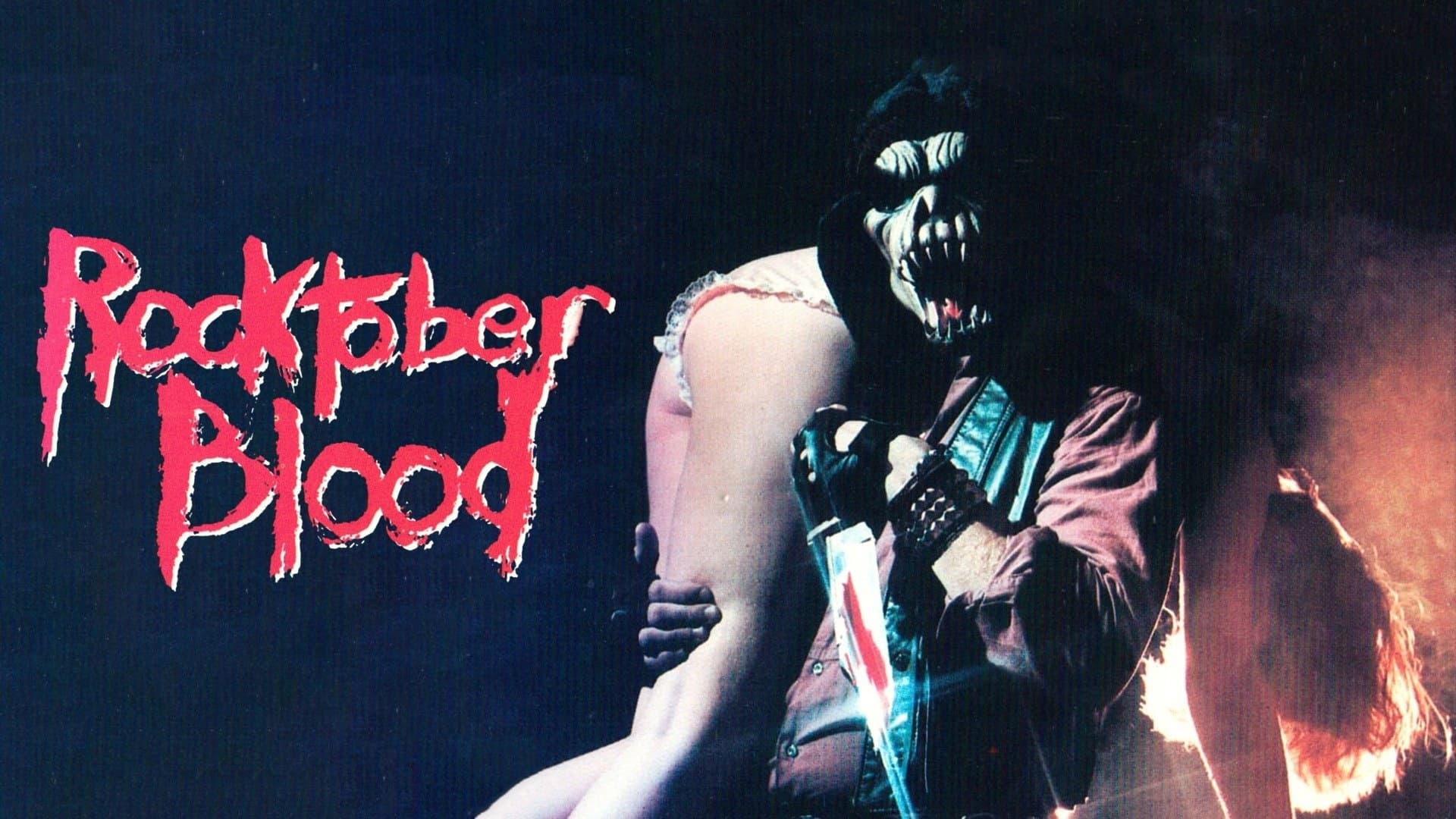 Rocktober Blood backdrop