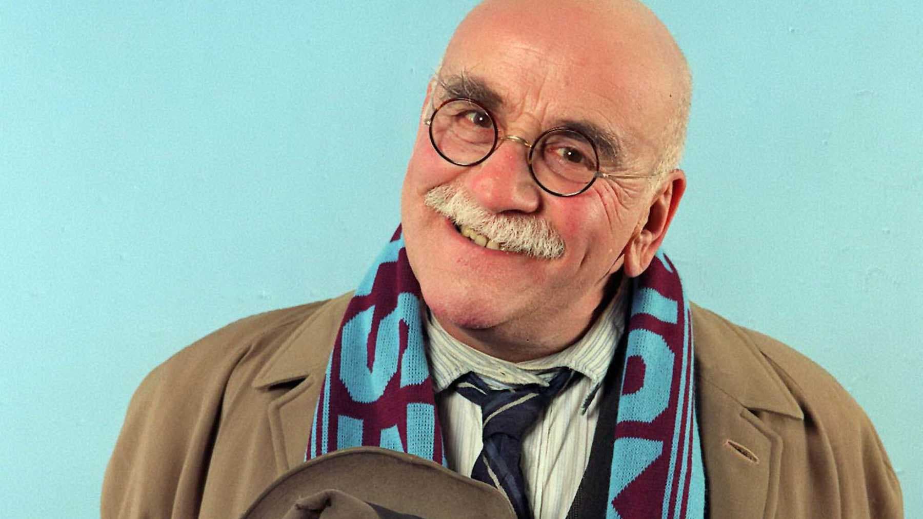 The Alf Garnett Saga backdrop