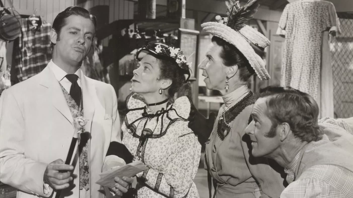 The Barefoot Mailman backdrop