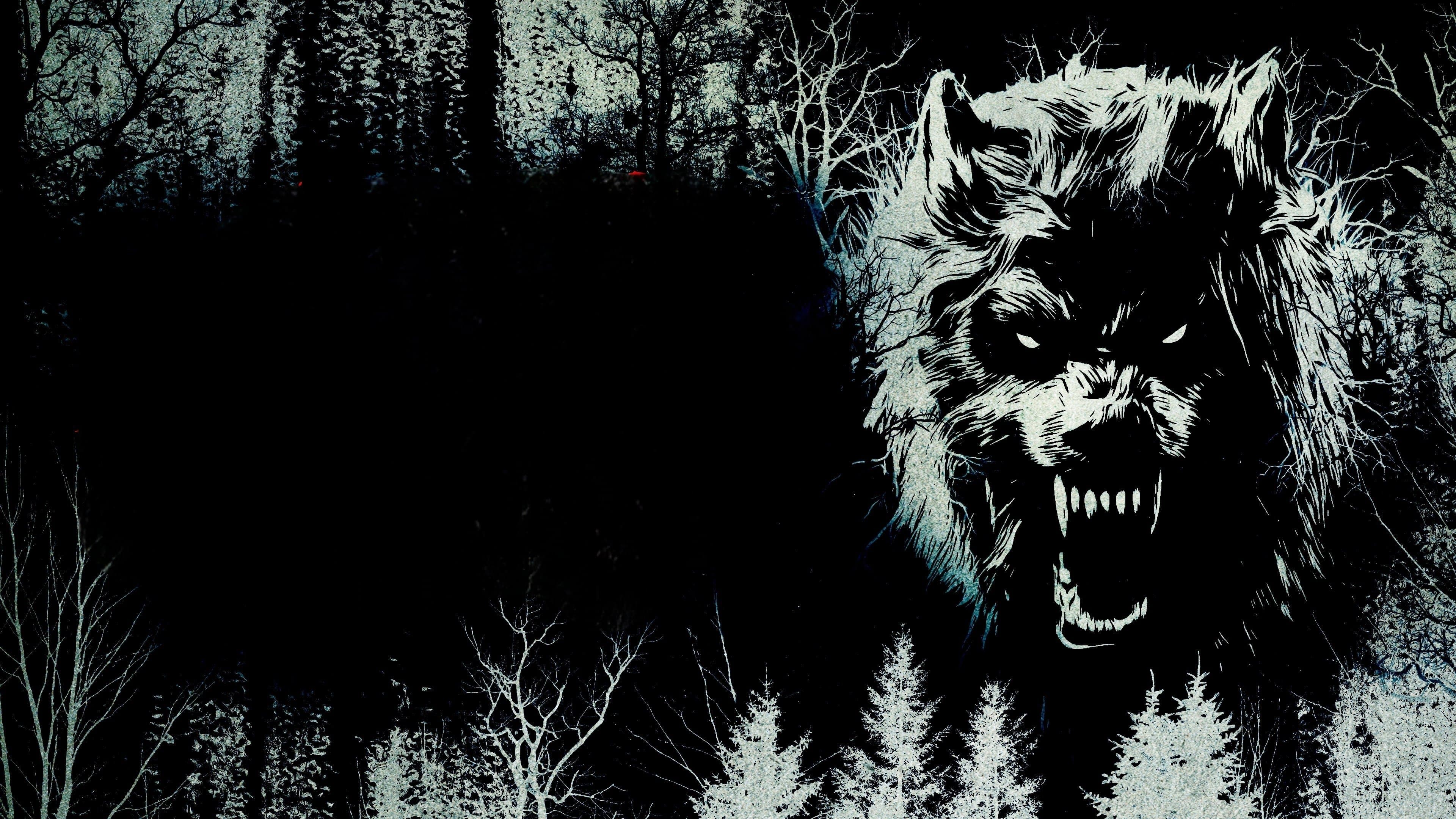 Alma & the Wolf backdrop