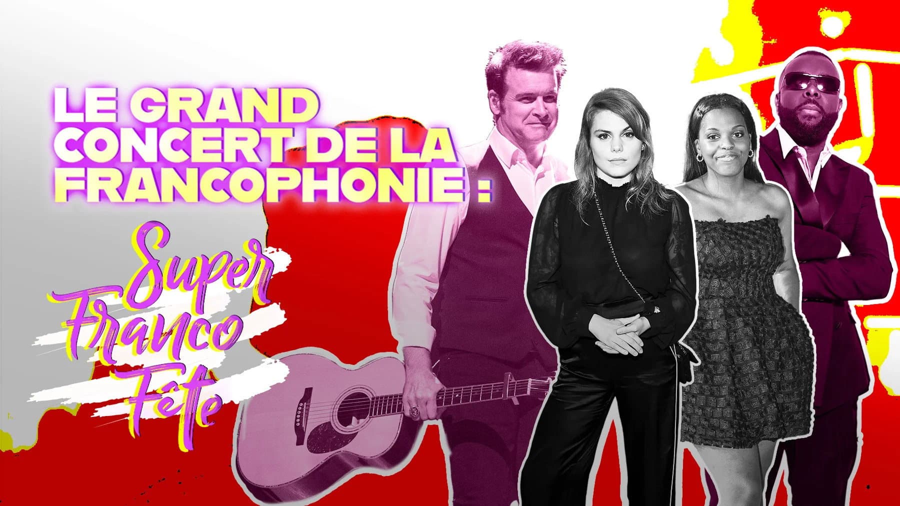 Le grand concert de la SuperFrancoFête backdrop