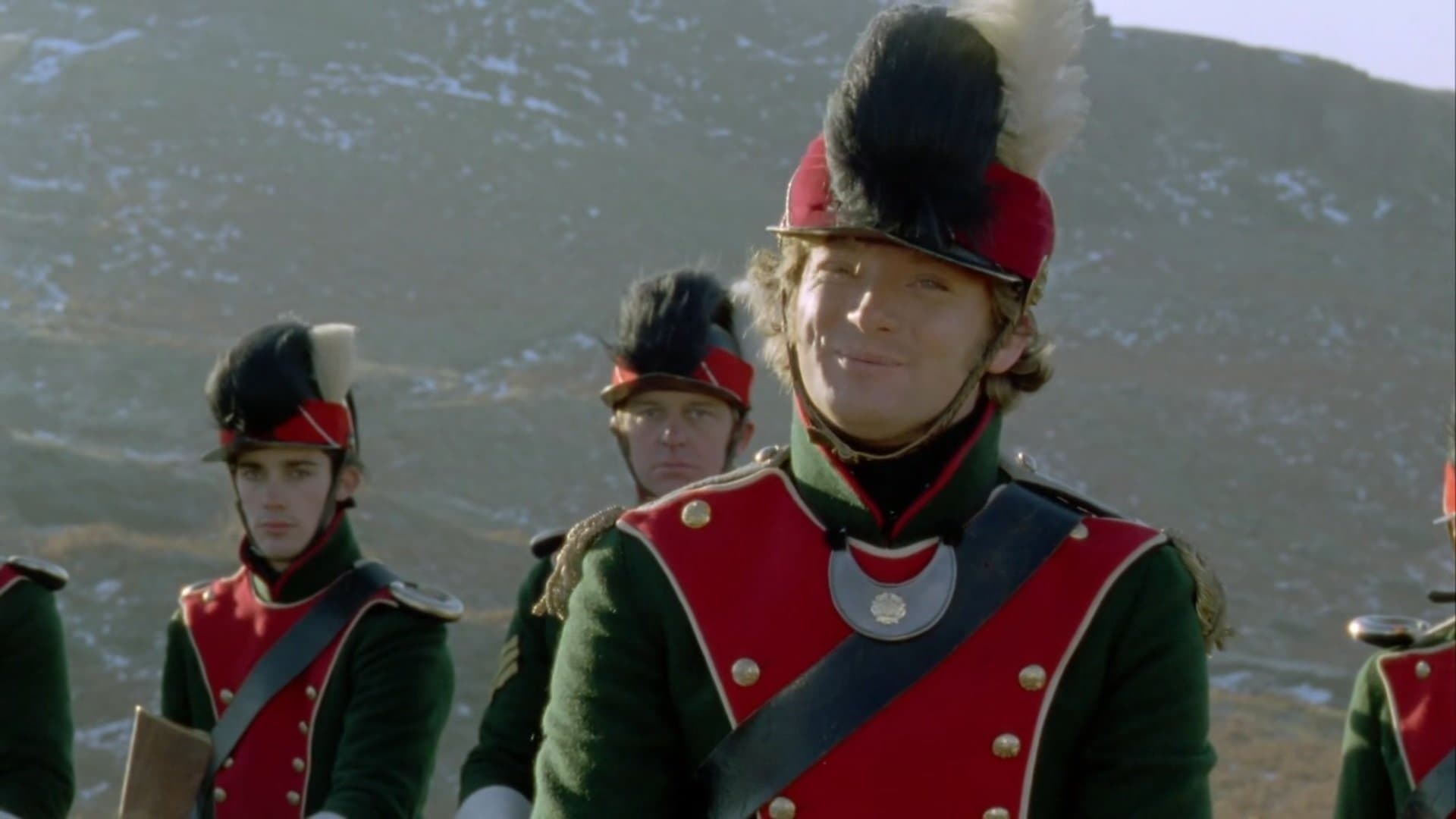 Sharpe's Justice backdrop