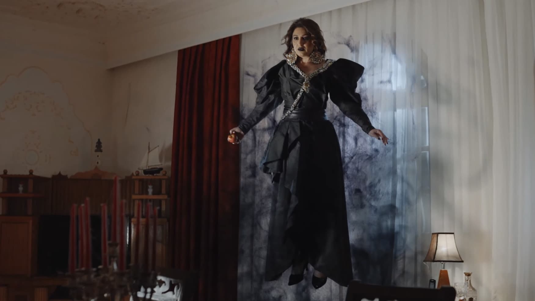 Genie Horse backdrop