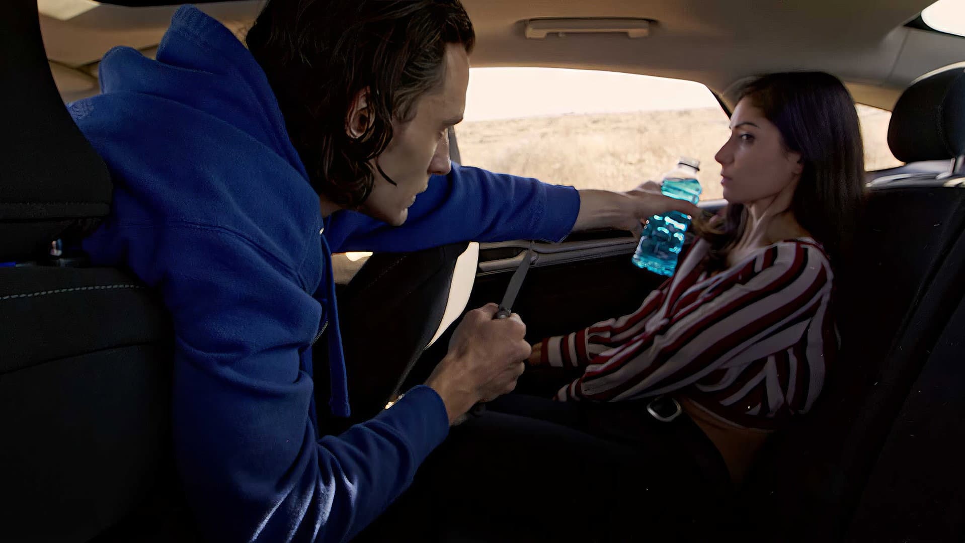 The Girl in the Backseat backdrop