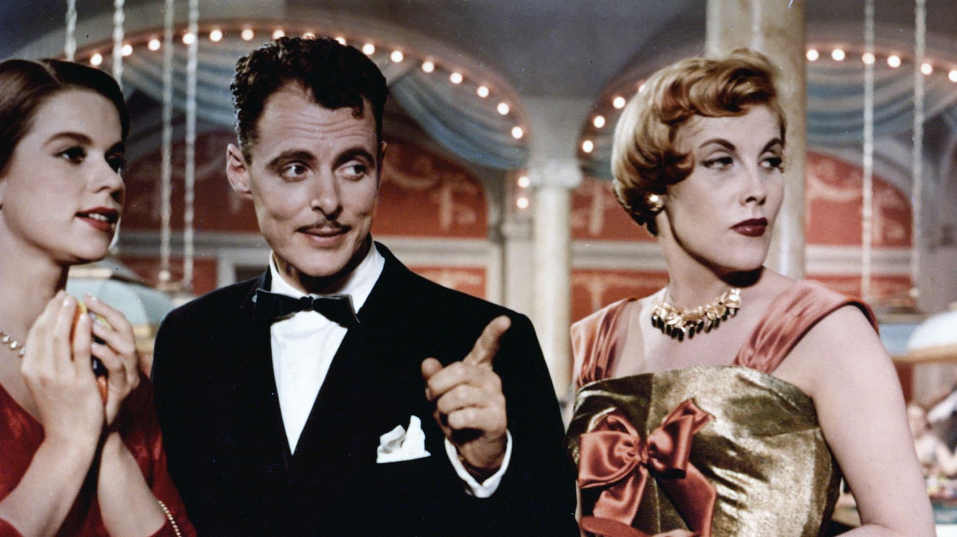 The Casino Affair backdrop