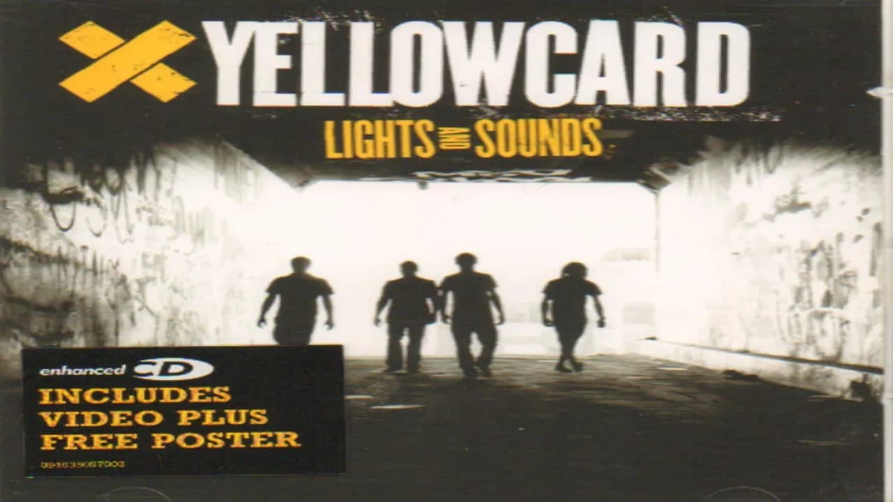 Yellowcard: The Making of Lights and Sounds backdrop
