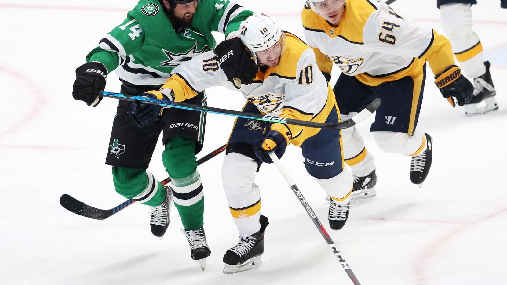 We're Not Going Home backdrop