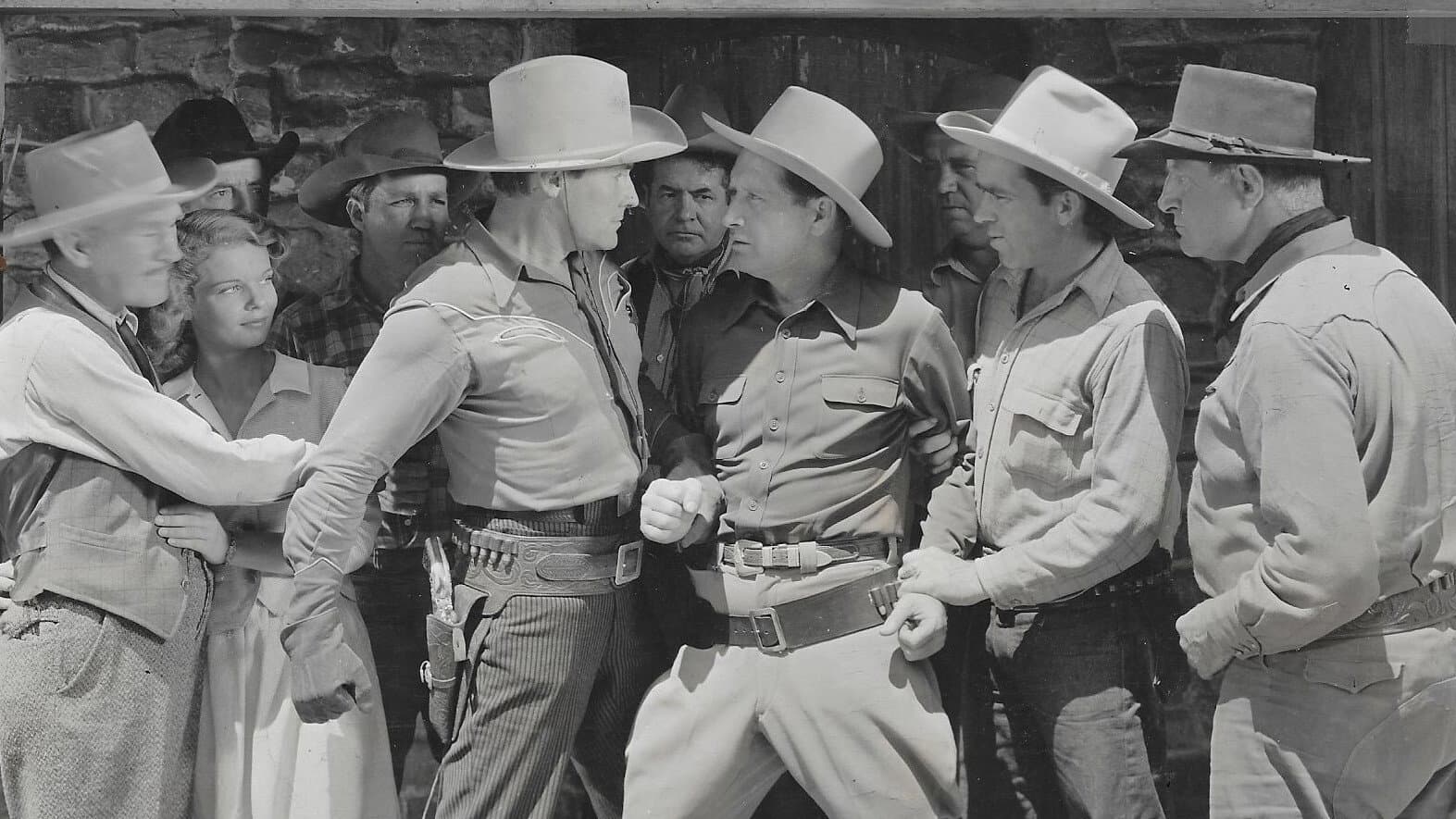 Along the Sundown Trail backdrop