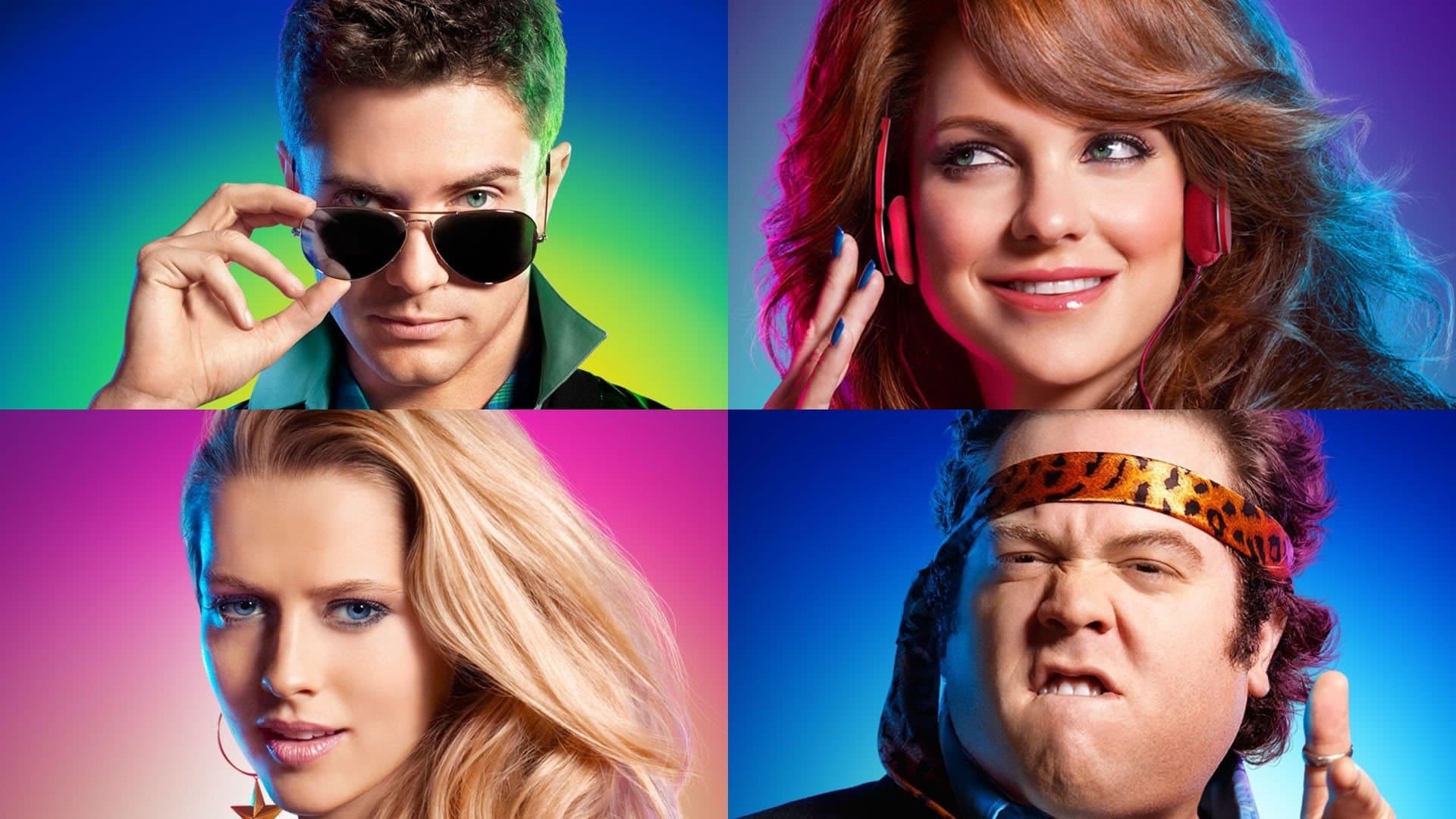 Take Me Home Tonight backdrop