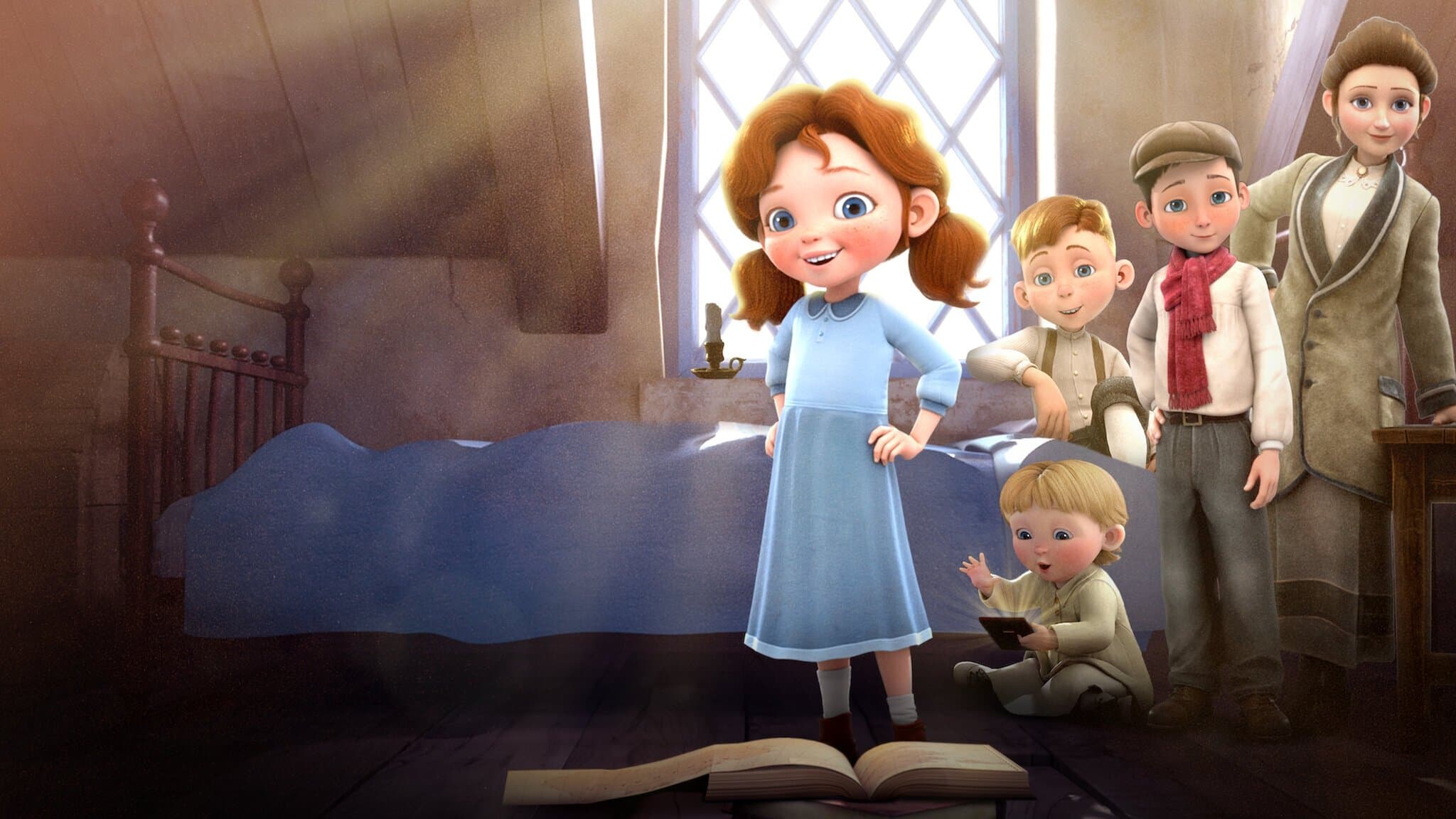 Angela's Christmas Wish backdrop