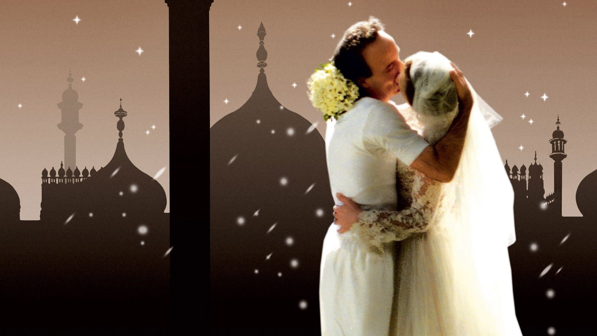 The Tiger and the Snow backdrop