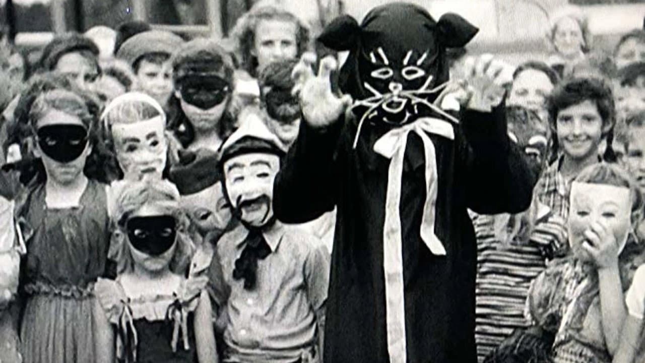 Black Cats and Broomsticks backdrop