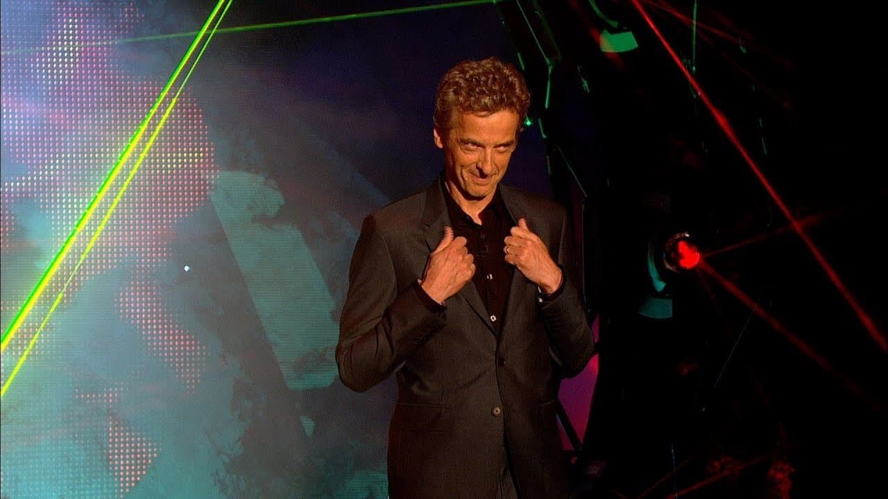 Doctor Who Live: The Next Doctor backdrop