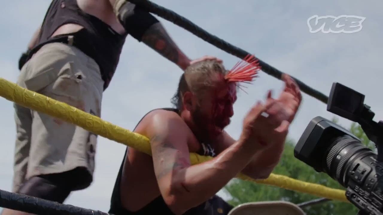 Bloodlust: Tournament of Death backdrop