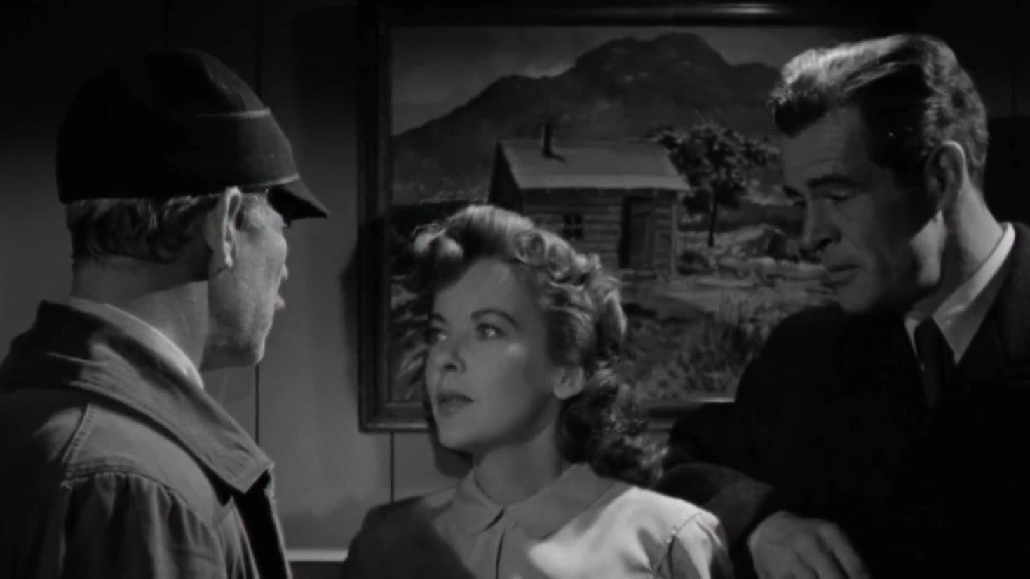 On Dangerous Ground backdrop