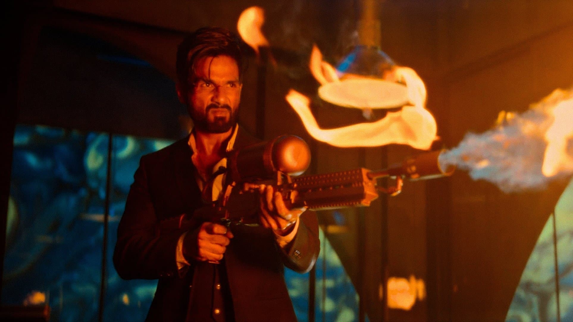 Bloody Daddy backdrop