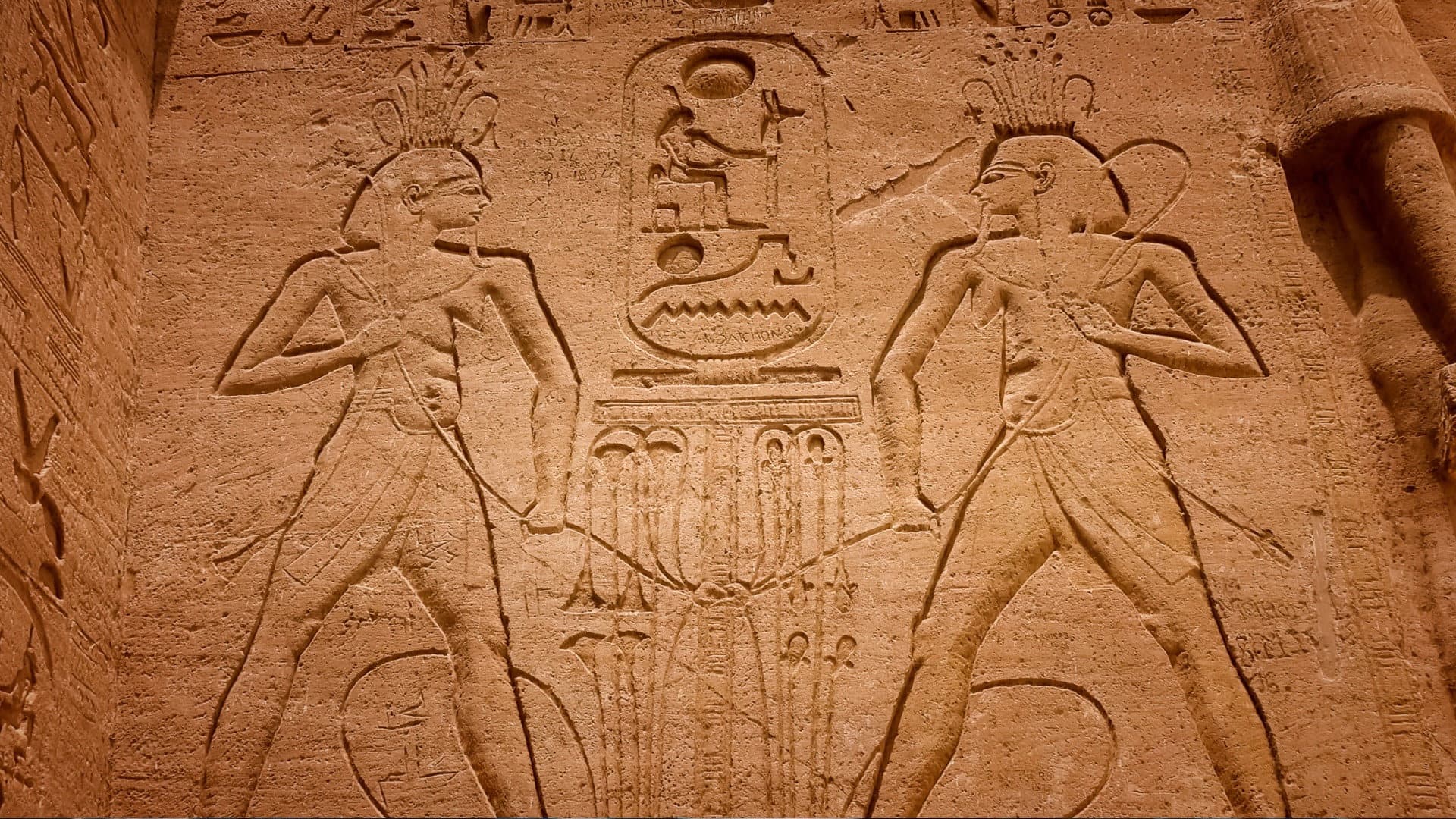 Egypt's New Tomb Revealed backdrop