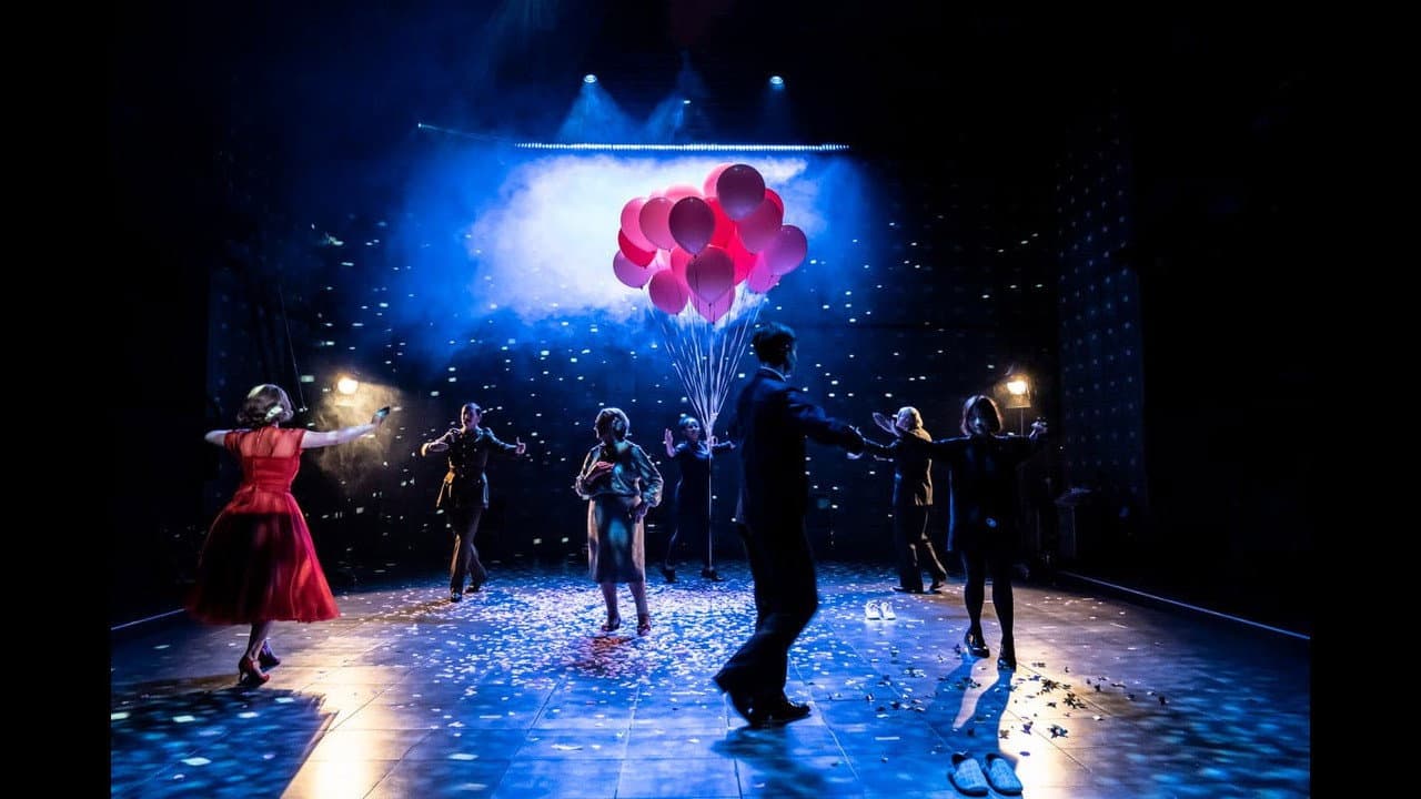 National Theatre Live: After Life backdrop