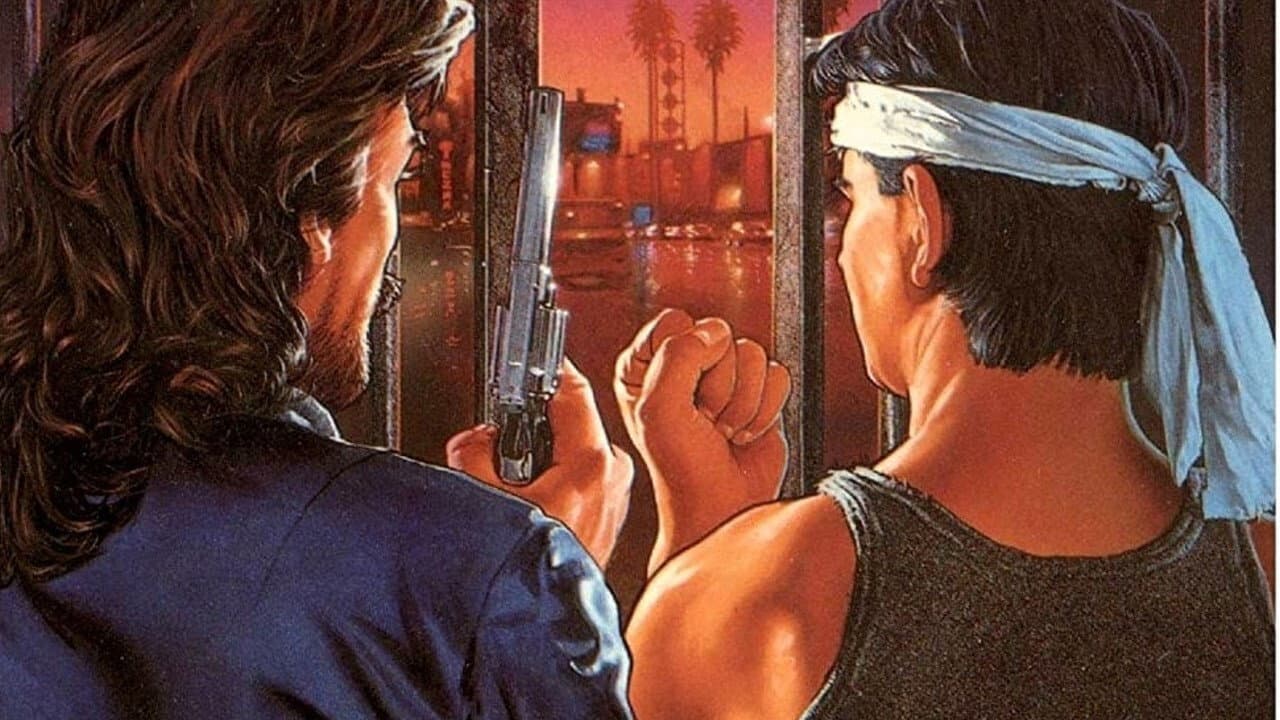 Hardcase and Fist backdrop