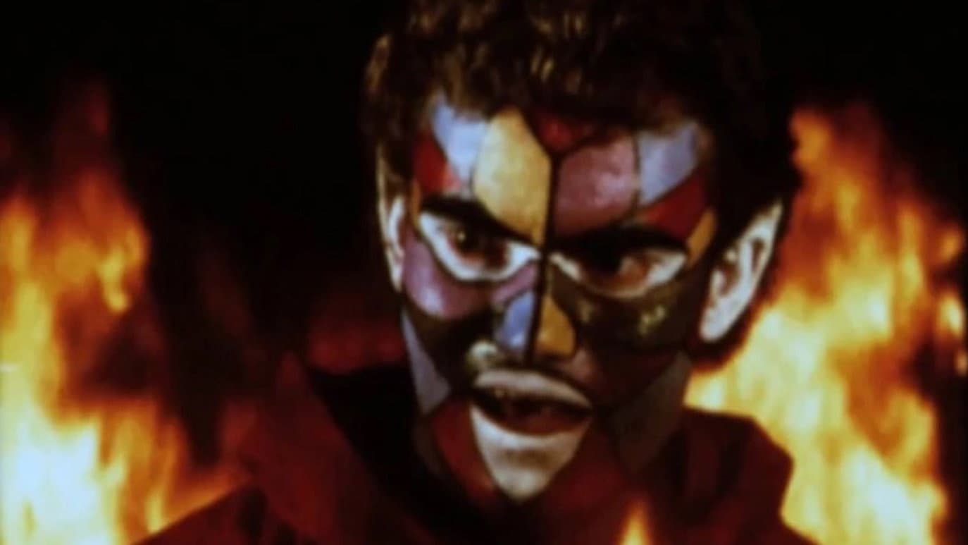 The Burning Hell backdrop