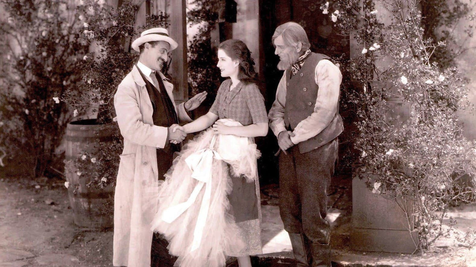 The Tower of Lies backdrop