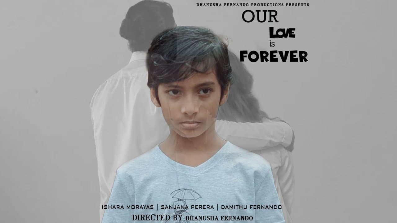 Our Love Is Forever backdrop