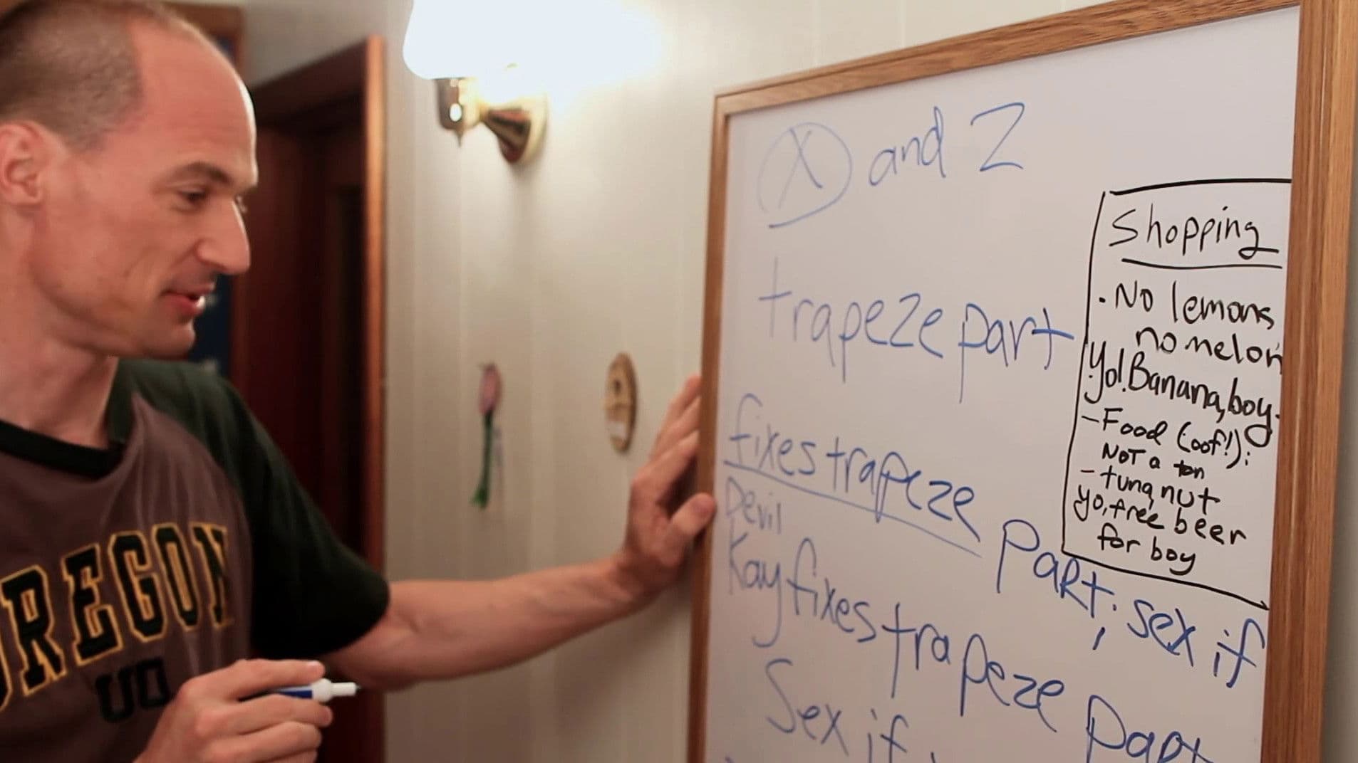 The Palindromists backdrop