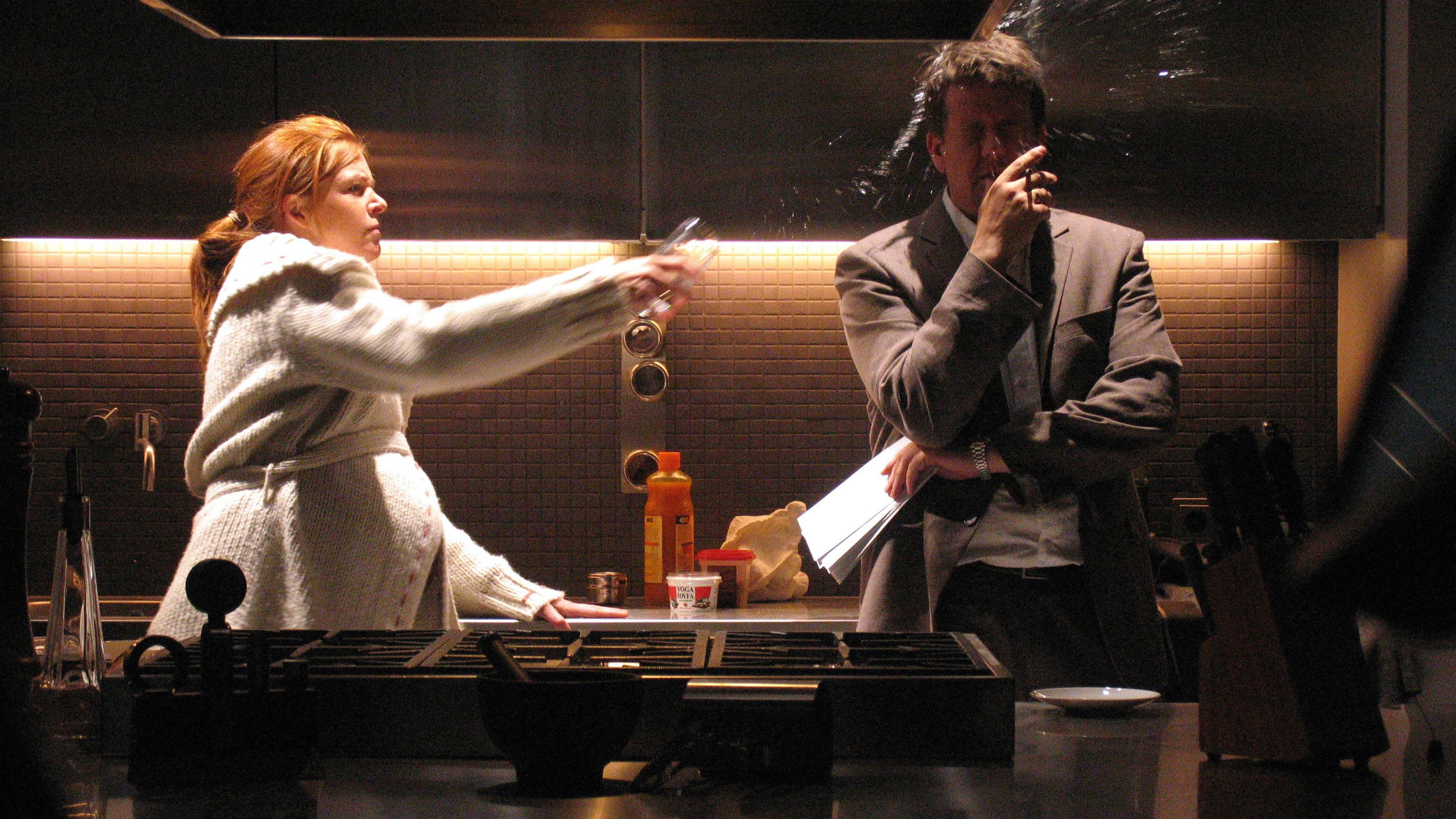 Thicker Than Water backdrop