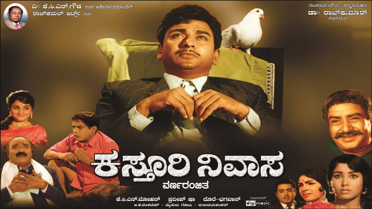 Kasturi Nivasa backdrop