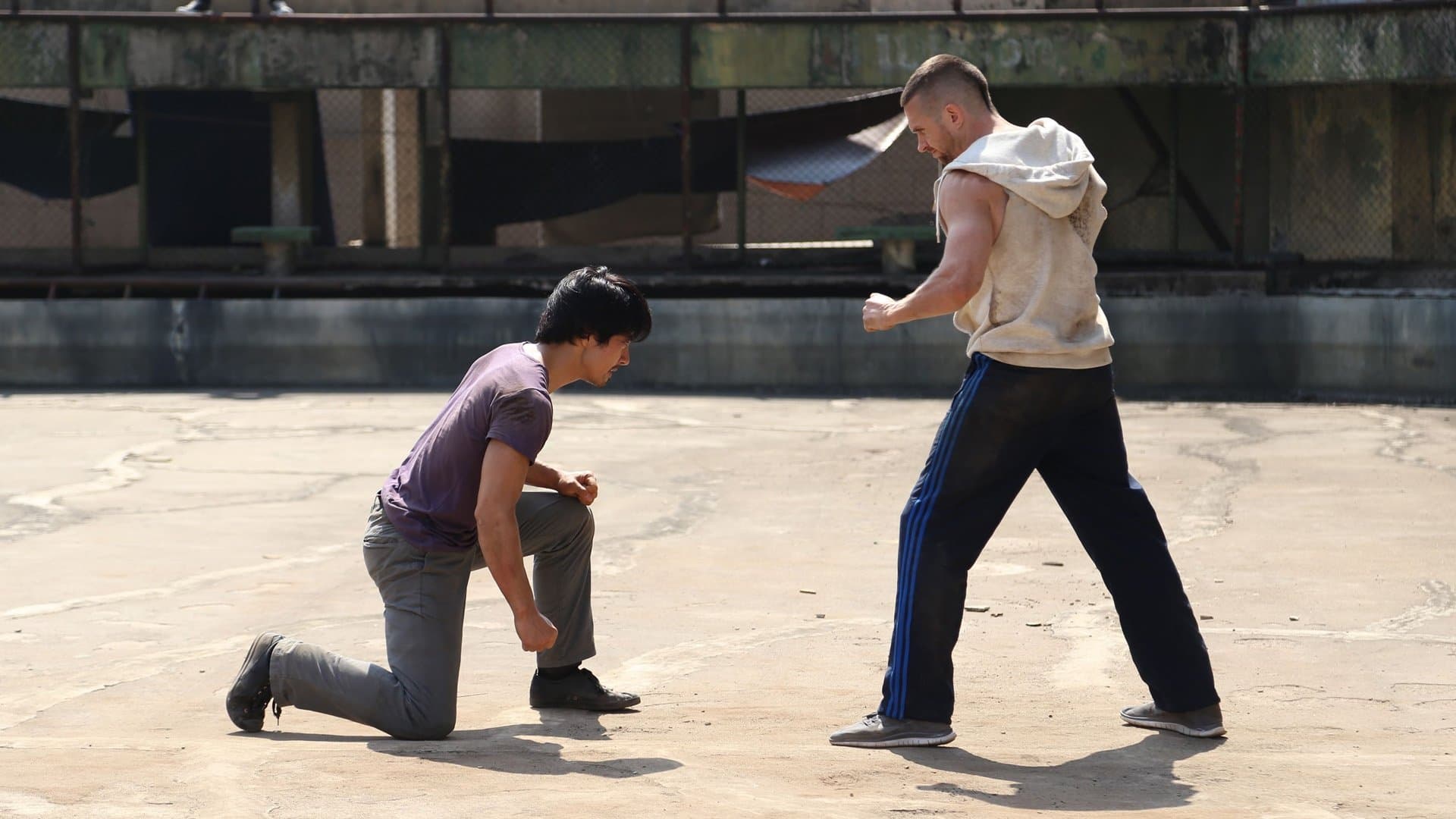 Tekken 2: Kazuya's Revenge backdrop