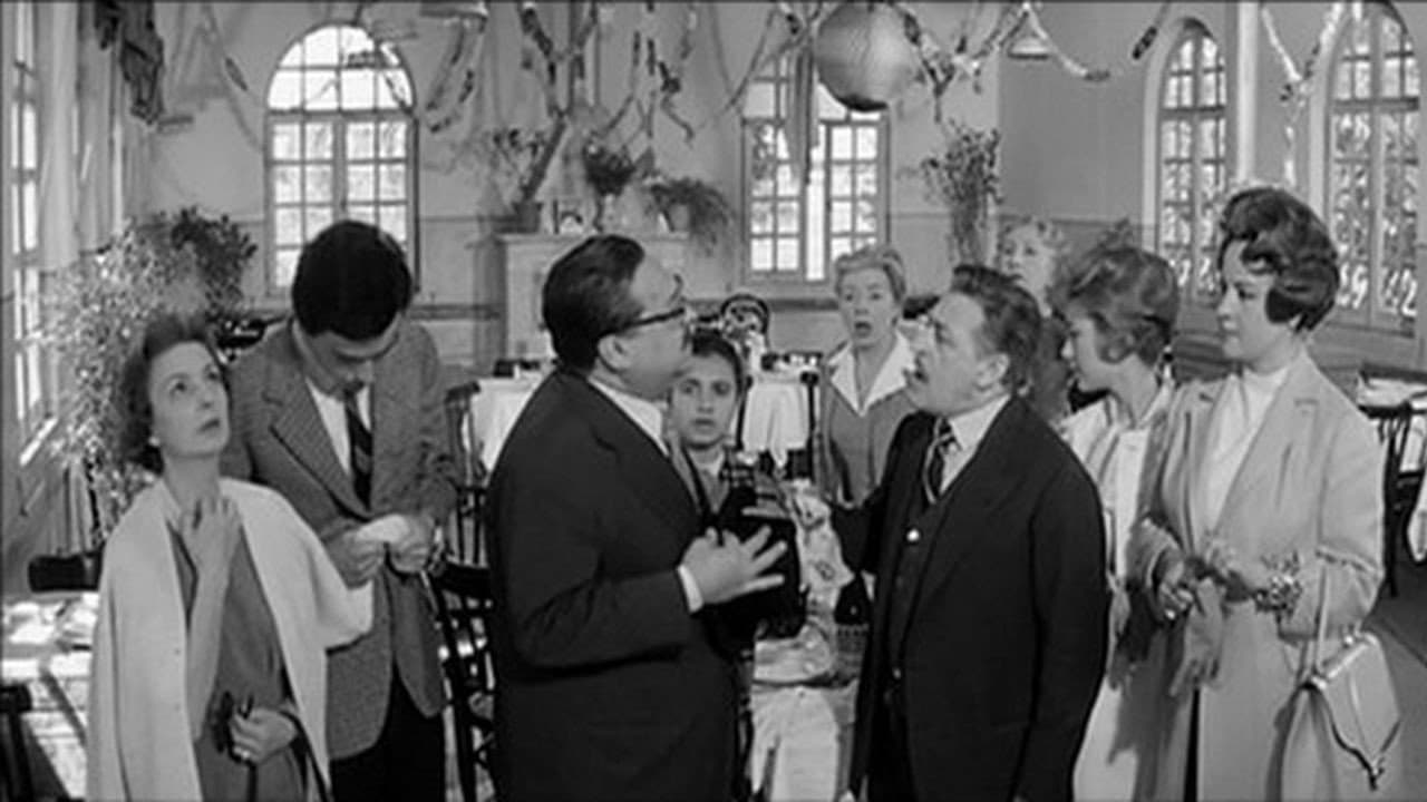 Toto, Fabrizi and the Young People Today backdrop