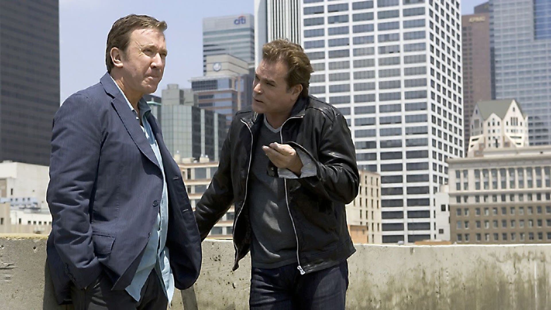 Crazy on the Outside backdrop