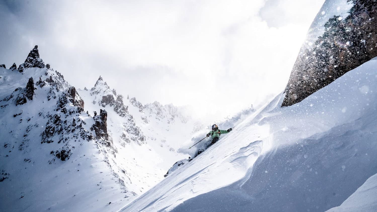 Infinita Patagonia backdrop