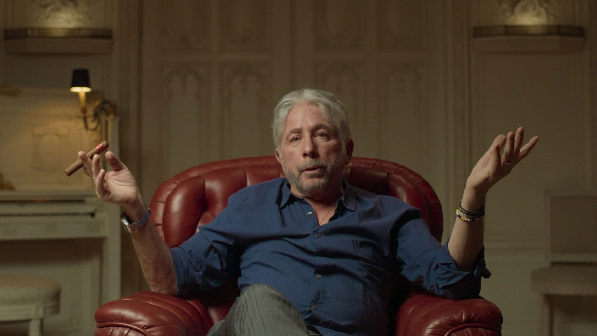 Gold Bars: Who the F*ck is Uncle Ludwig? backdrop