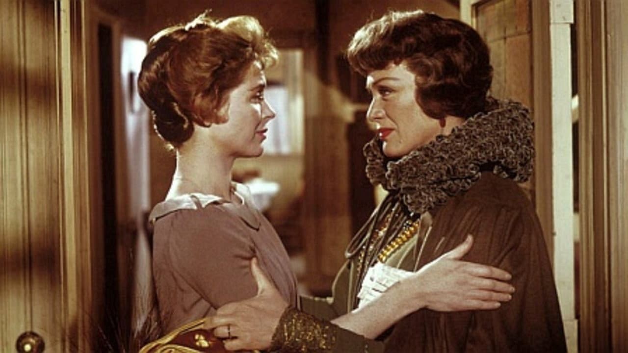 The Dark at the Top of the Stairs backdrop