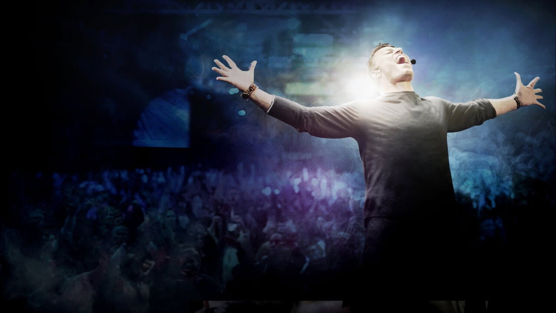 Tony Robbins: I Am Not Your Guru backdrop