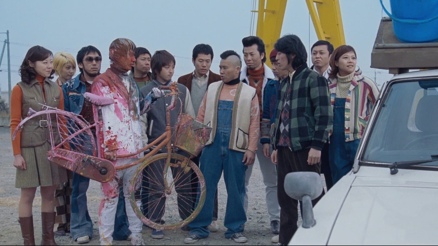 Achilles and the Tortoise backdrop