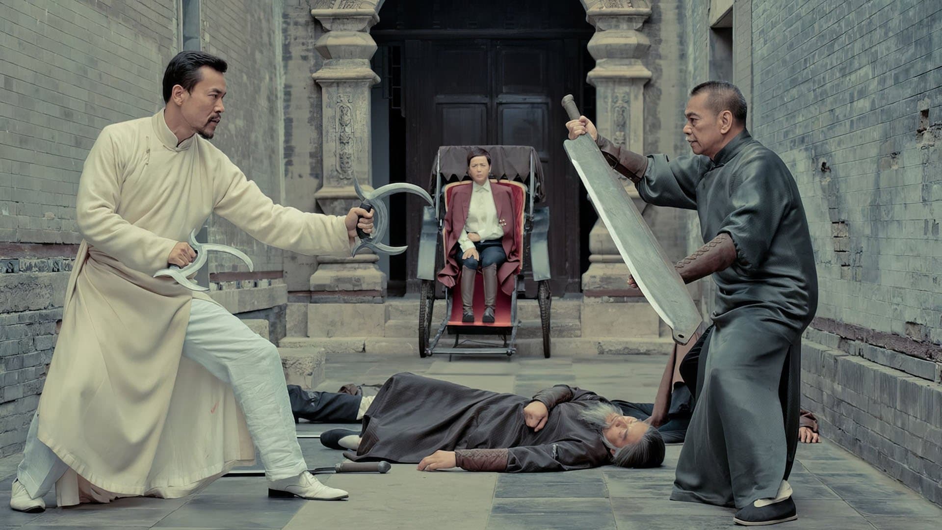 The Final Master backdrop