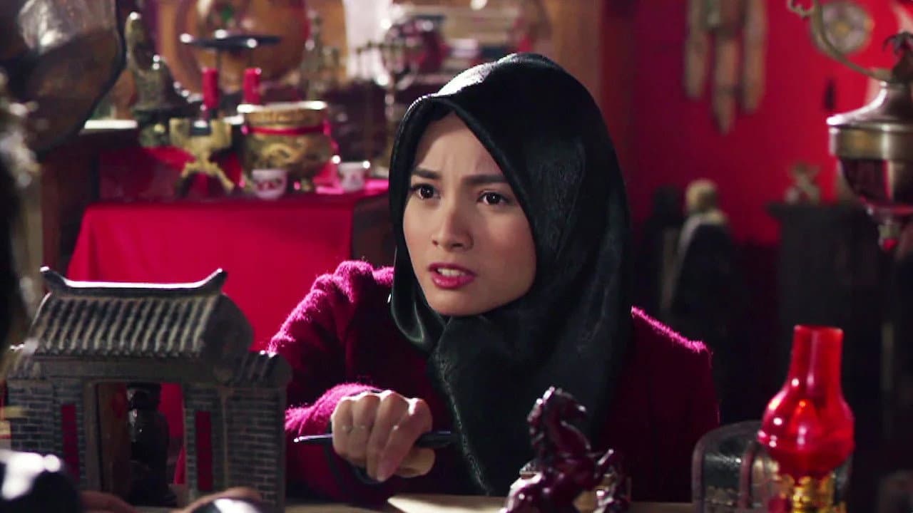 Bulan Terbelah di Langit Amerika 2 backdrop