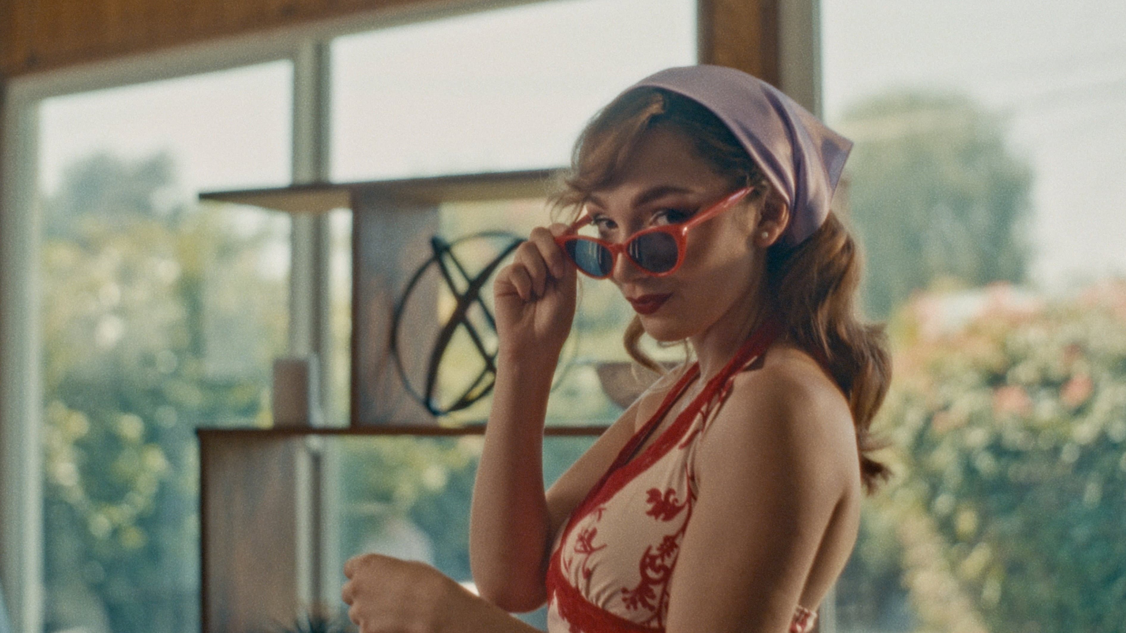 Siren Salon backdrop