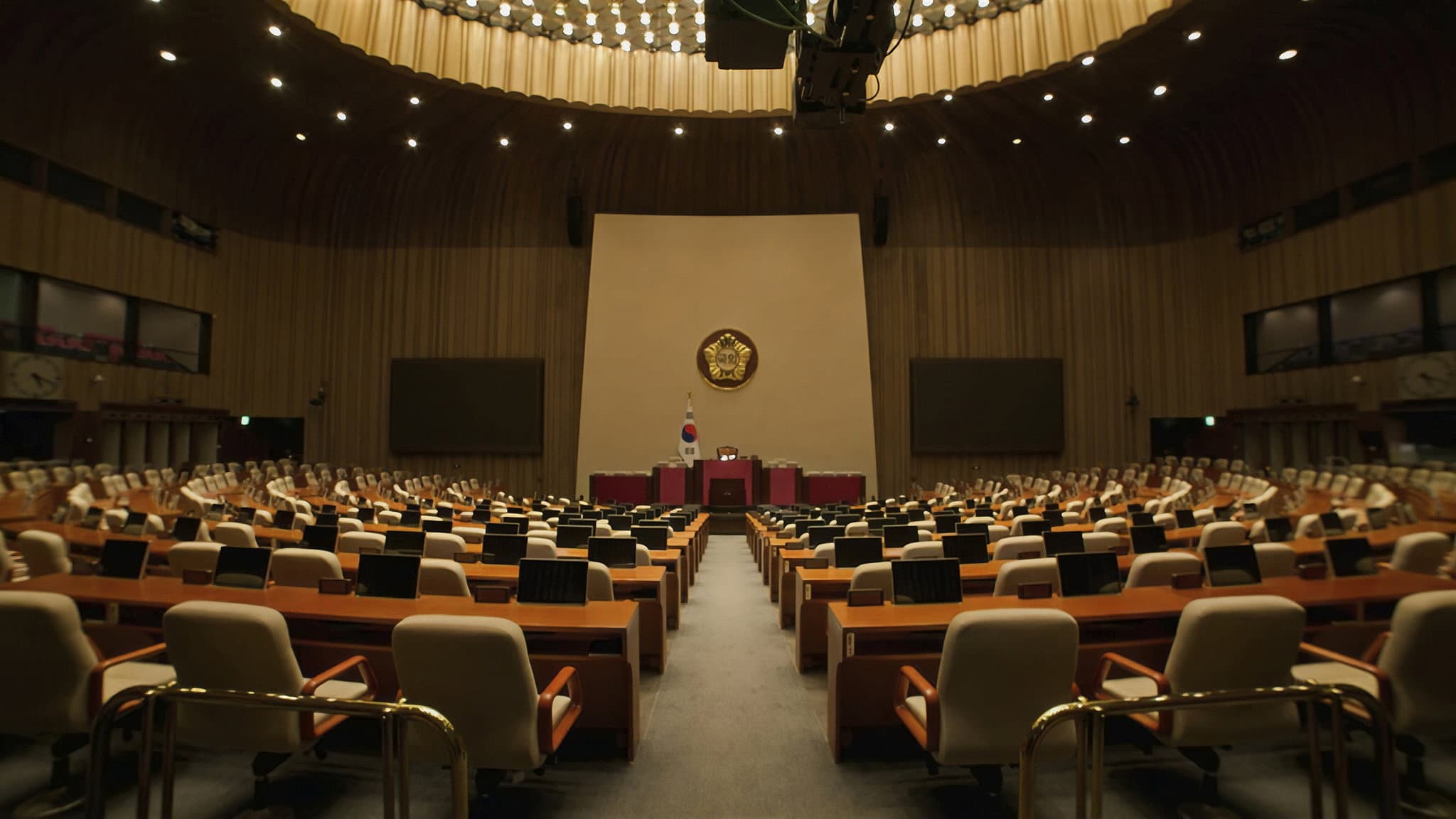The Seoul Guardians backdrop