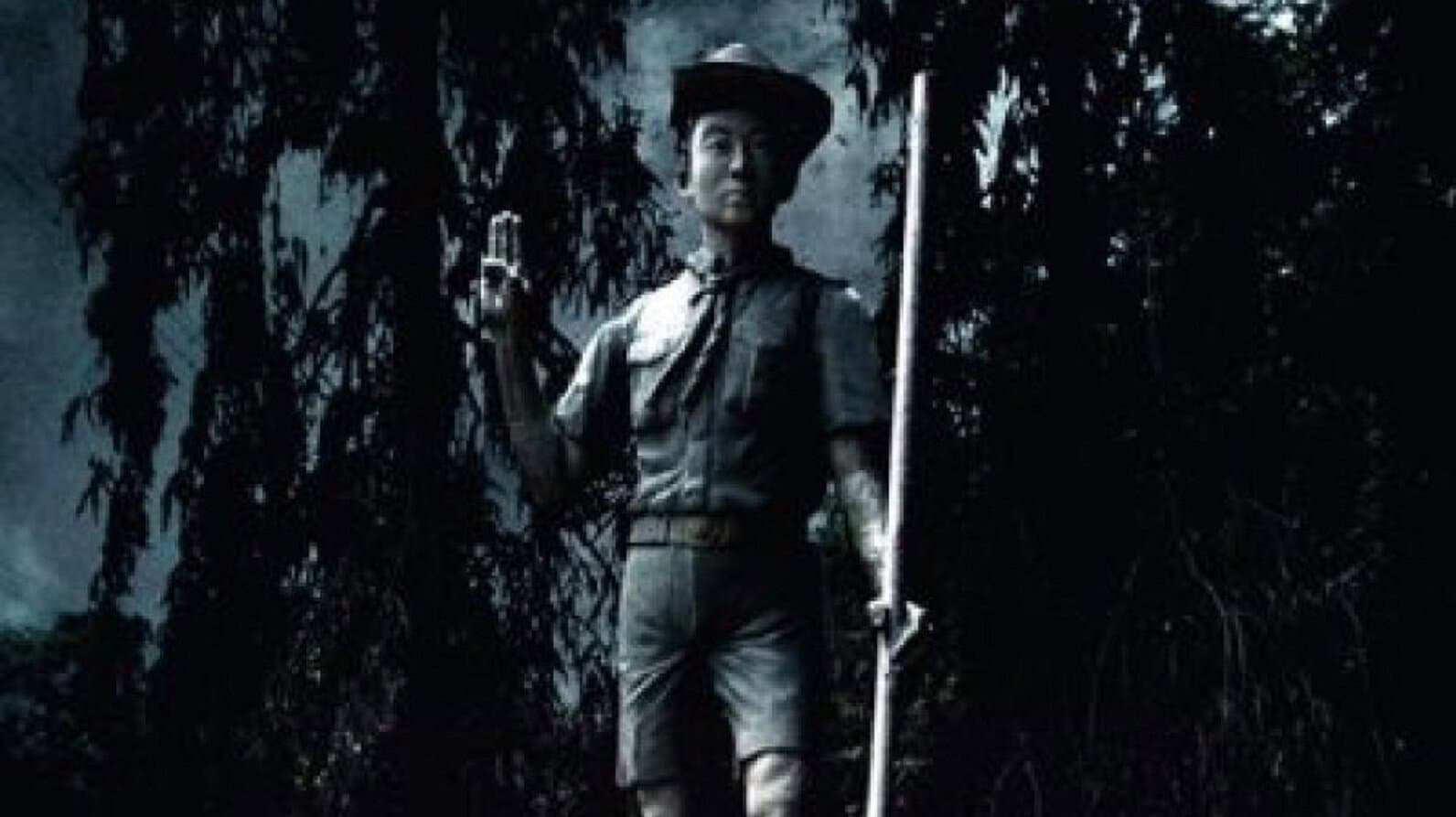 Black Full Moon backdrop