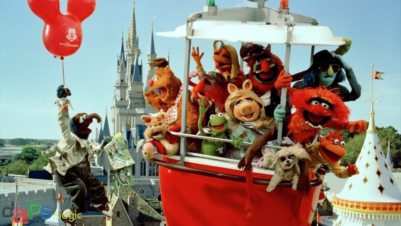 The Muppets at Walt Disney World backdrop