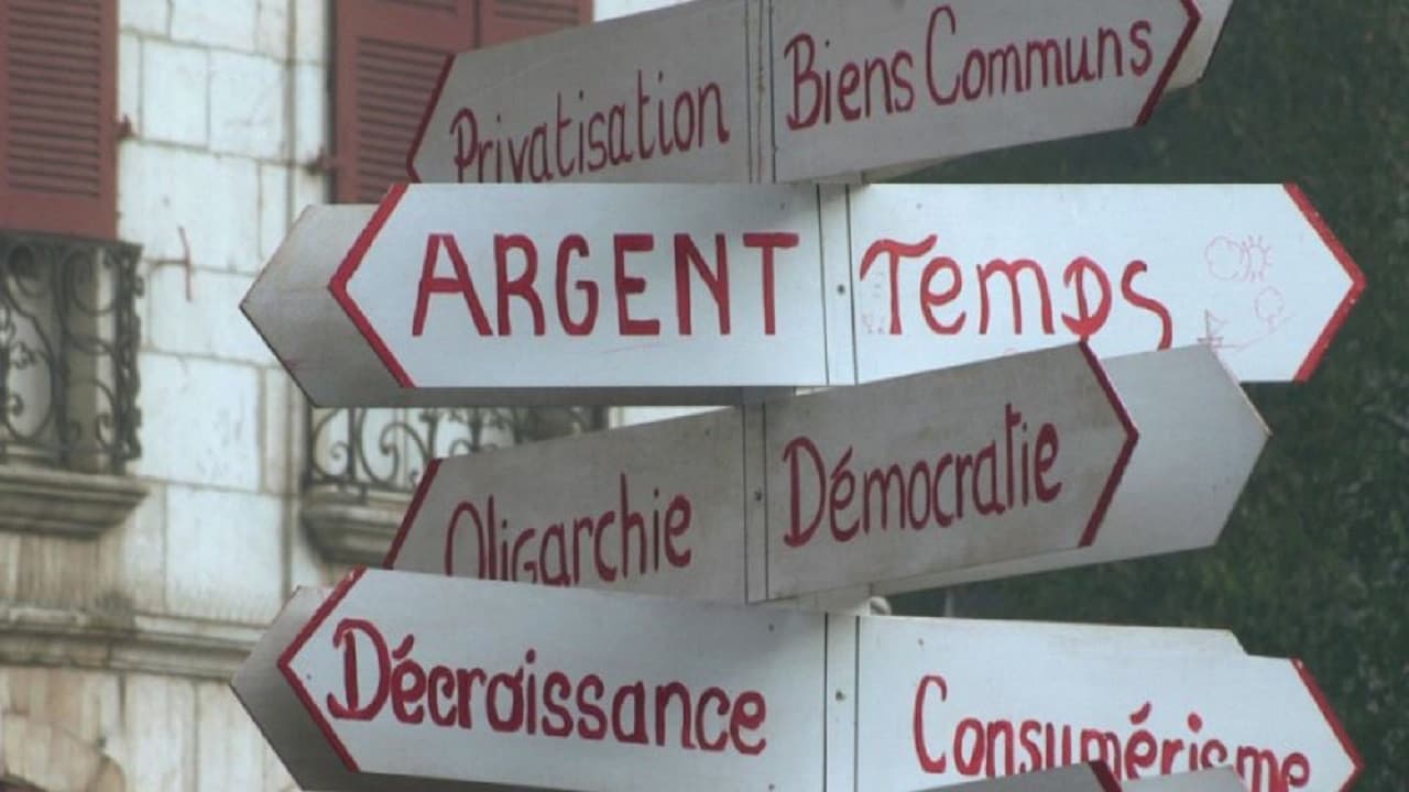 Invisible Revolutions backdrop