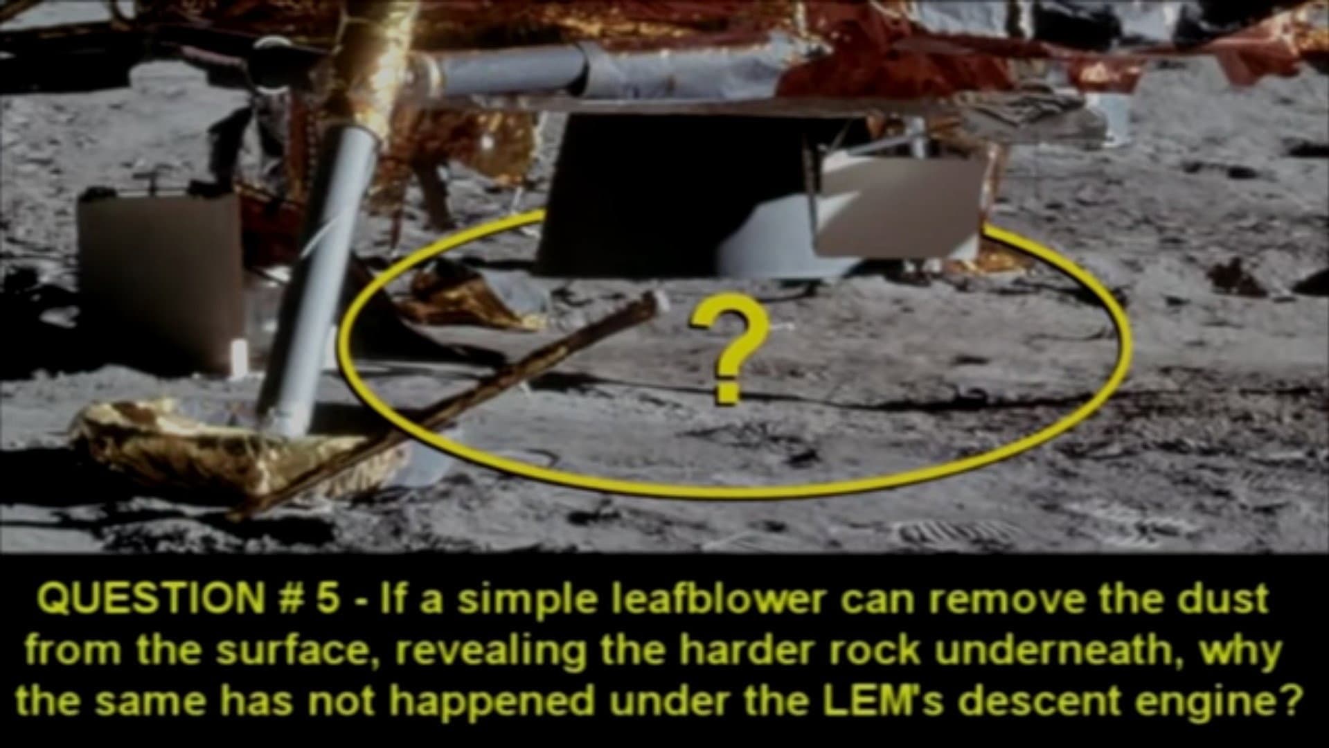 American Moon backdrop