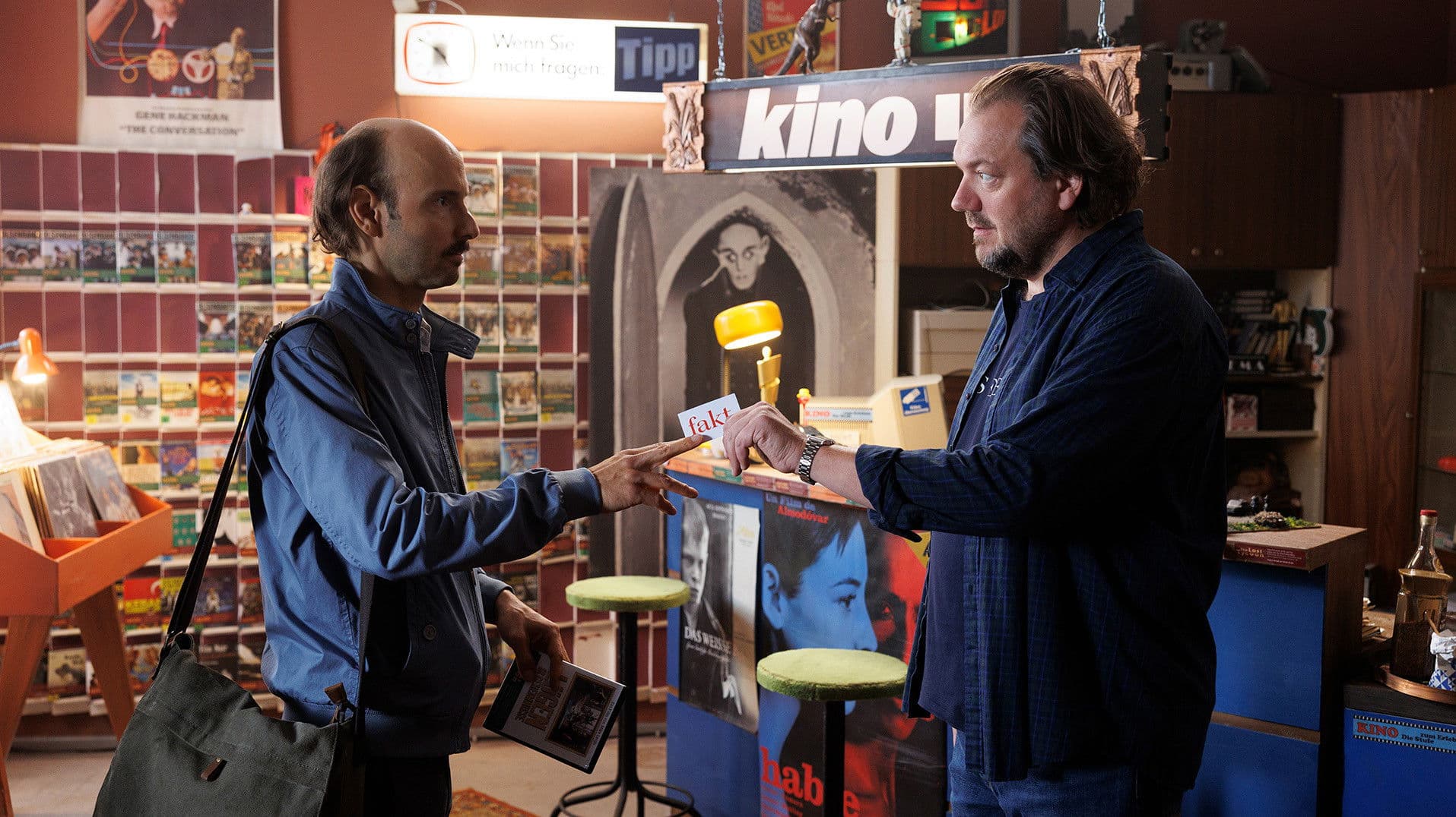 The Hero of Friedrichstrasse Station backdrop