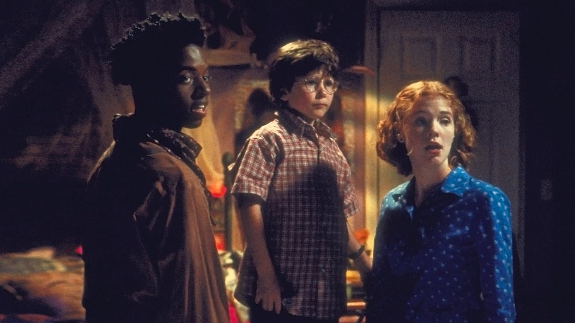 Don't Look Under the Bed backdrop