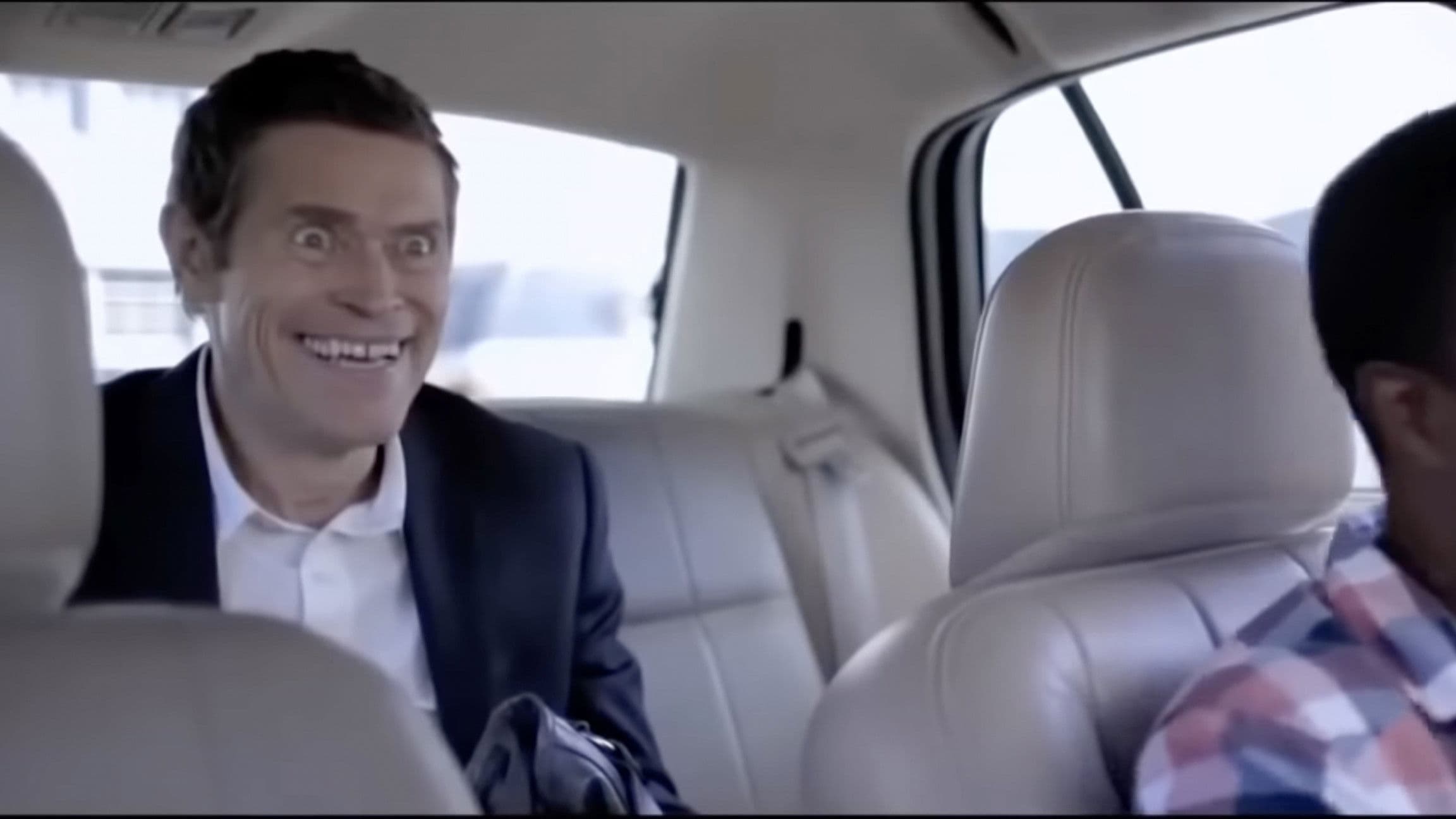 The Smile Man backdrop